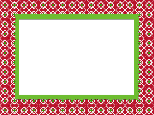 Free Photoshop Christmas Frames