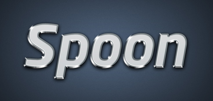 Free Photoshop Metal Text Effect Free Photoshop Metal Text Effect