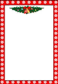 Free Printable Christmas Templates