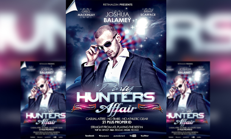 Free Psd Party Flyer Template