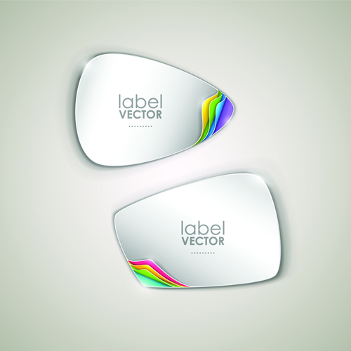 Free Shiny Vector Label Free Shiny Vector Label