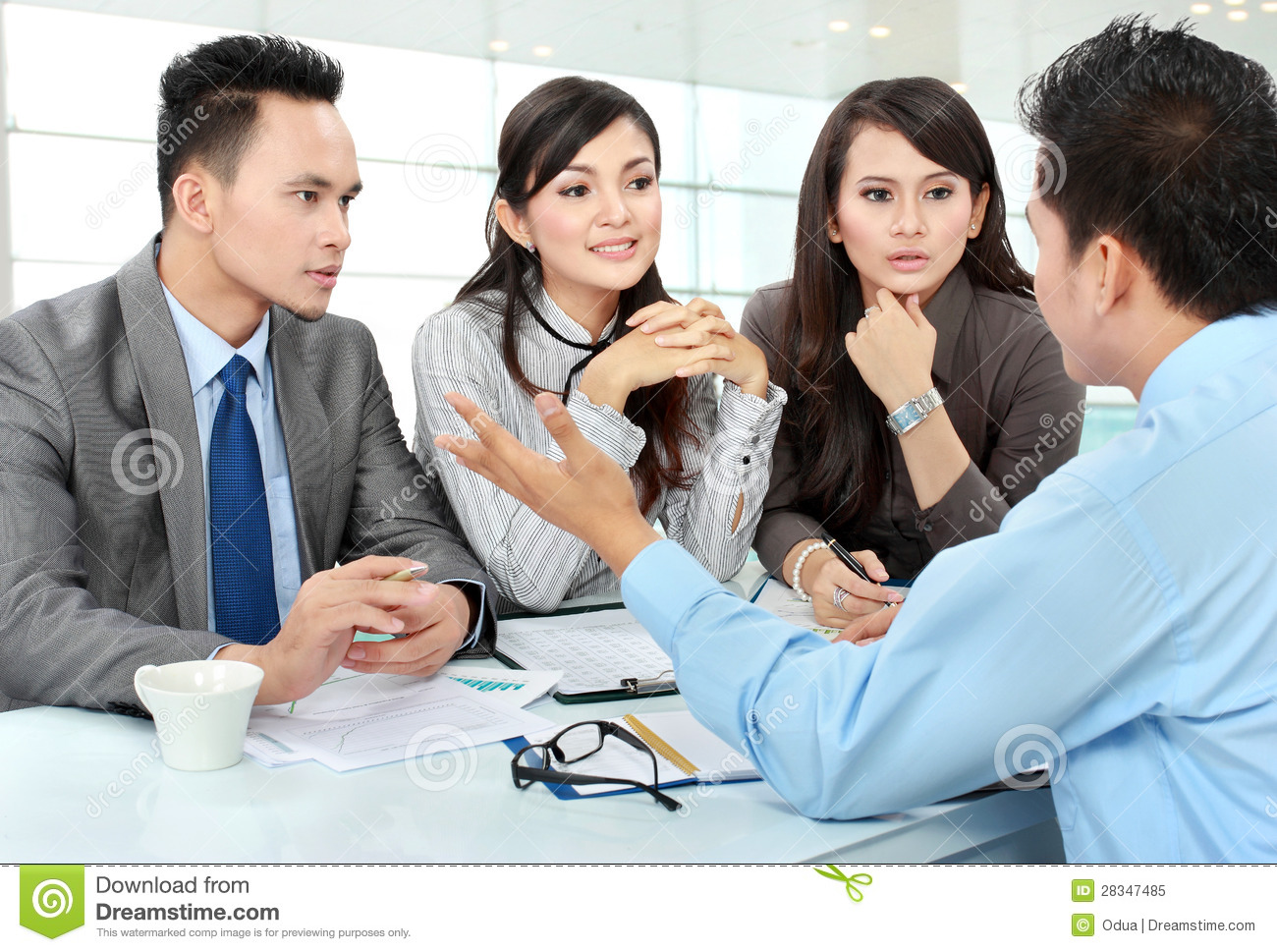 Free Stock Business Meeting