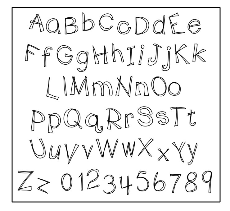 Free Teacher Fonts Downloads