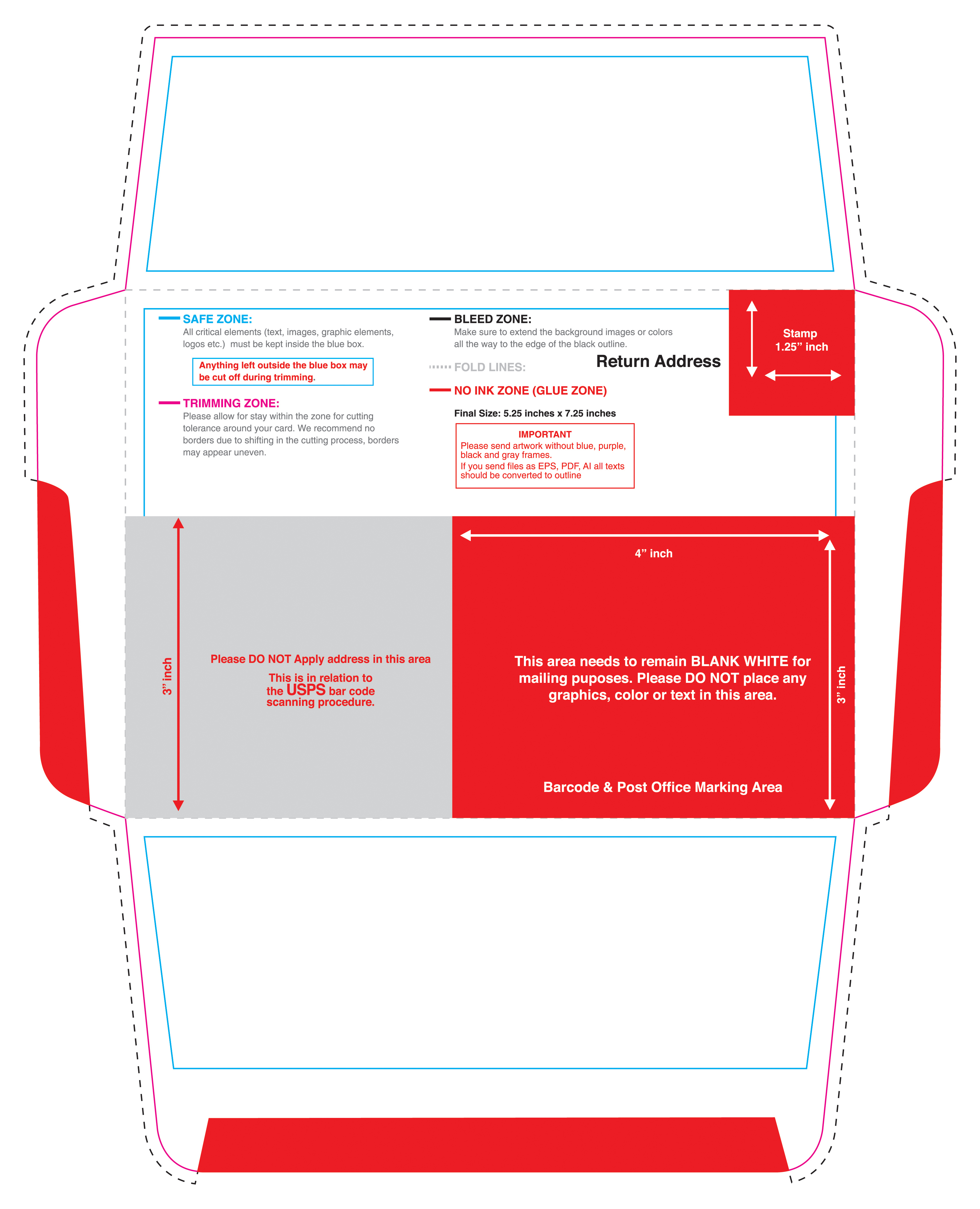 Free Template Envelope Design Free Template Envelope Design