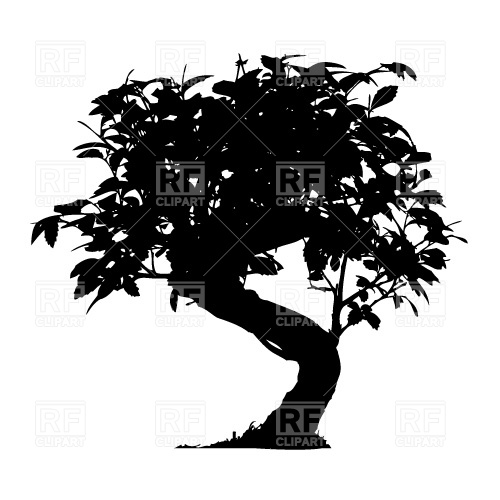 Free Tree Silhouette