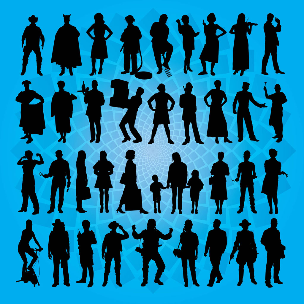 Free Vector Art People