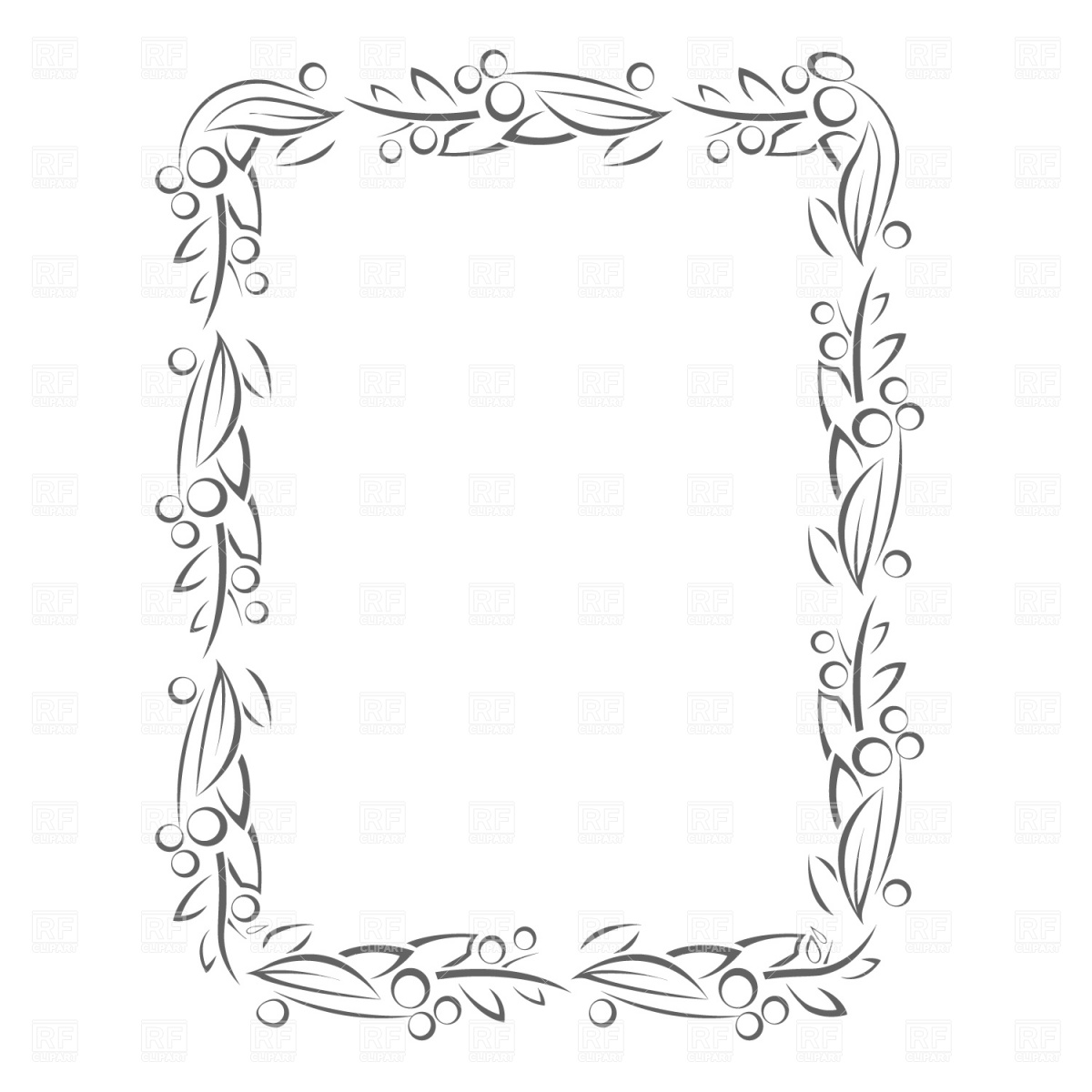 Free Vector Borders and Frames