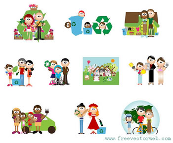 Free Vector Cartoon Characters