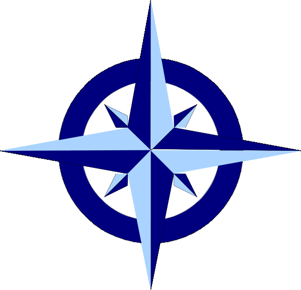 Free Vector Compass