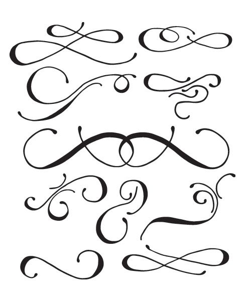 Free Vector Embellishments