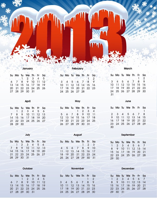 Free Vector Graphics Calendar