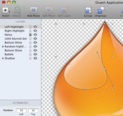 Free Vector Graphics Editor