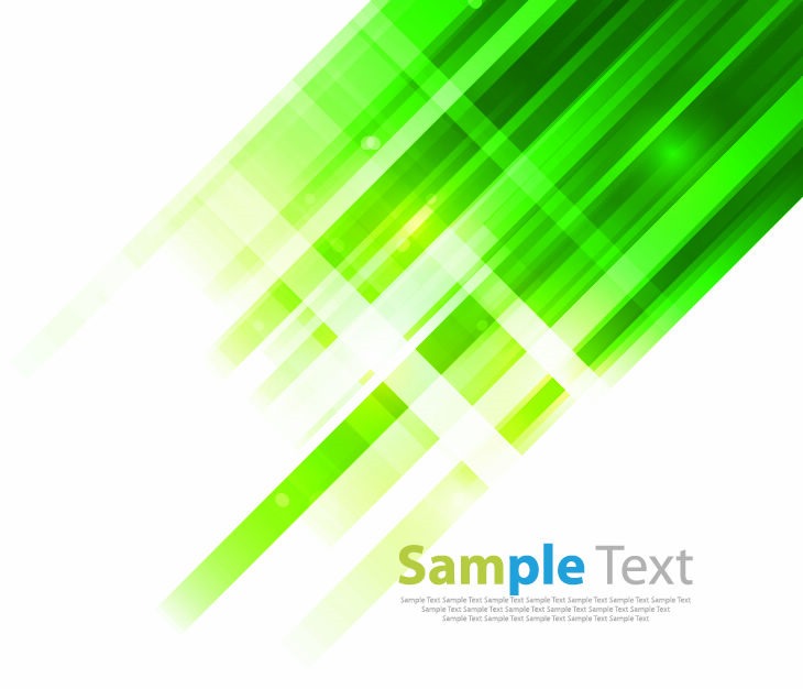 Free Vector Green Abstract Designs