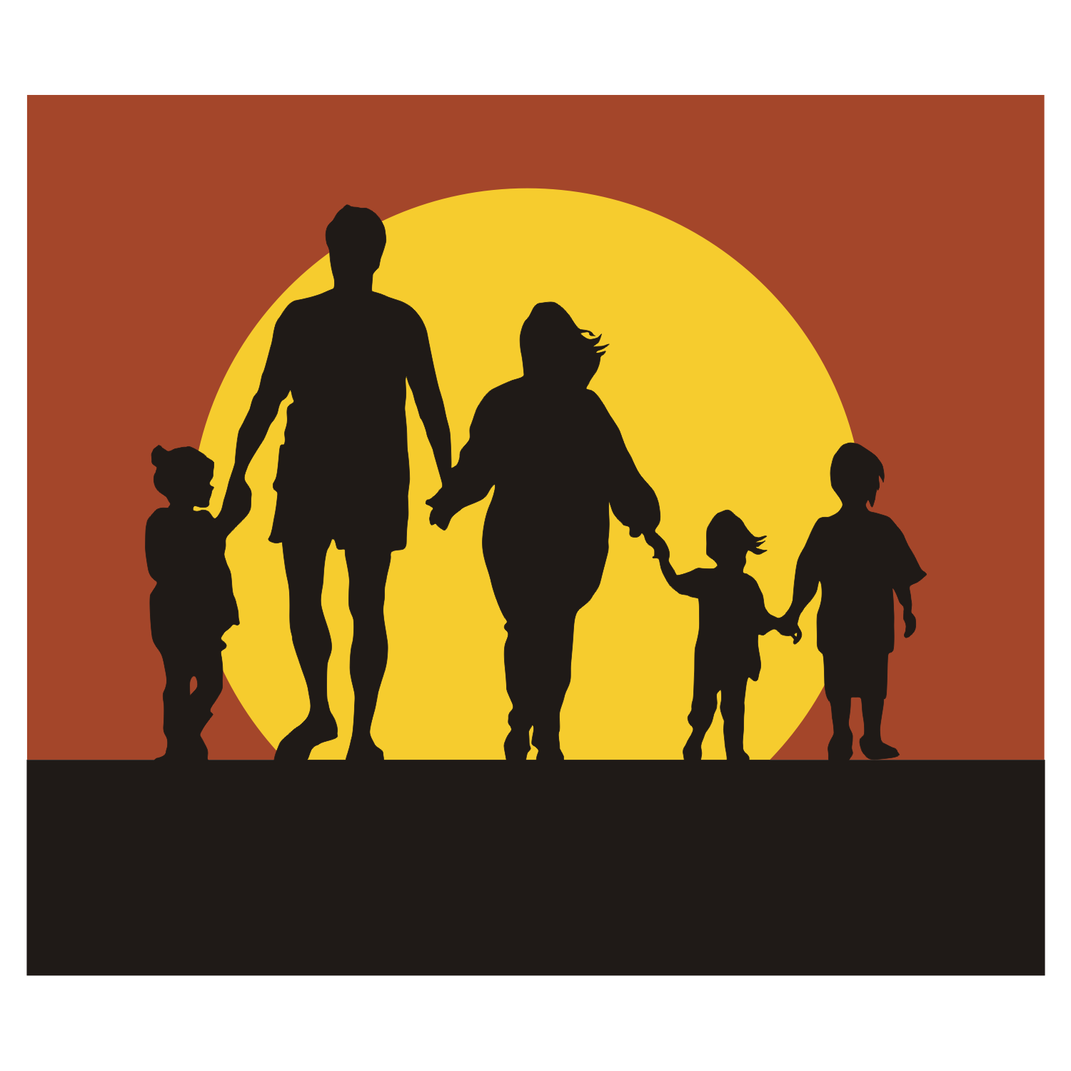Free Vector Images of Families
