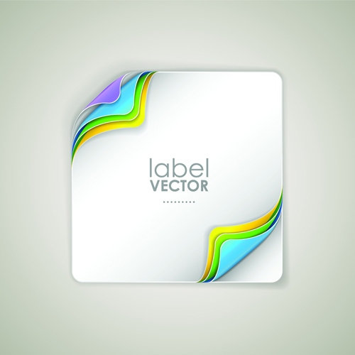 Free Vector Paper Labels Free Vector Paper Labels