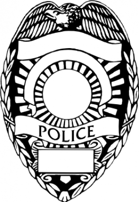 Free Vector Police Badge Clip Art