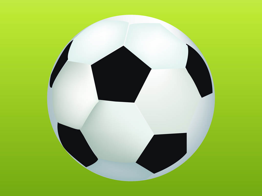 Free Vector Soccer Ball Free Vector Soccer Ball