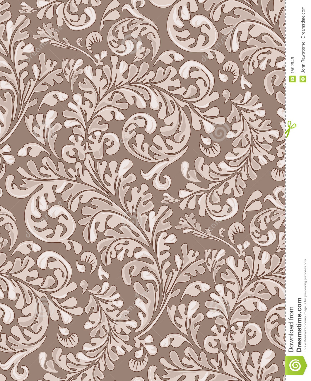 Free Vintage Seamless Pattern