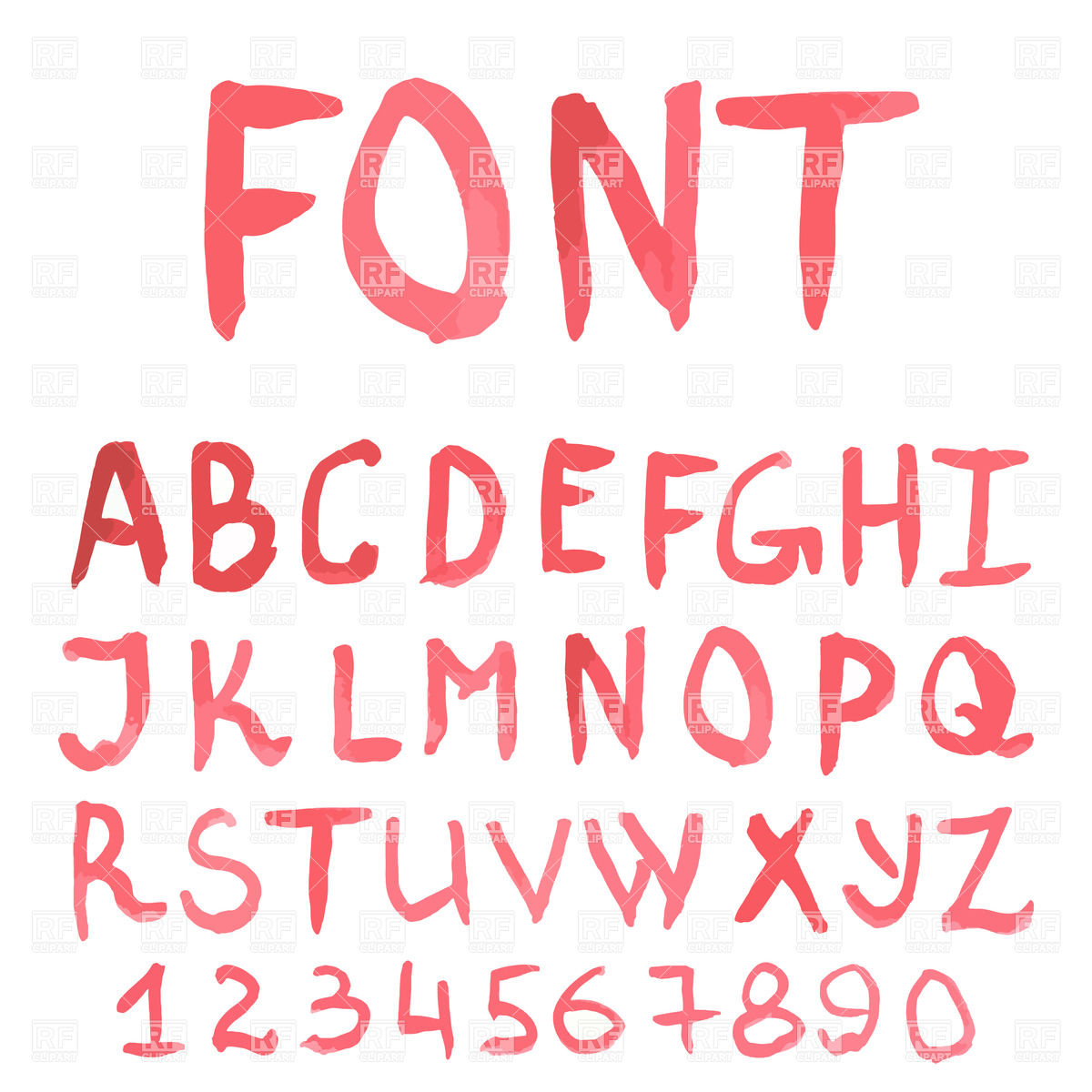 Free Watercolor Font Download Free Watercolor Font Download