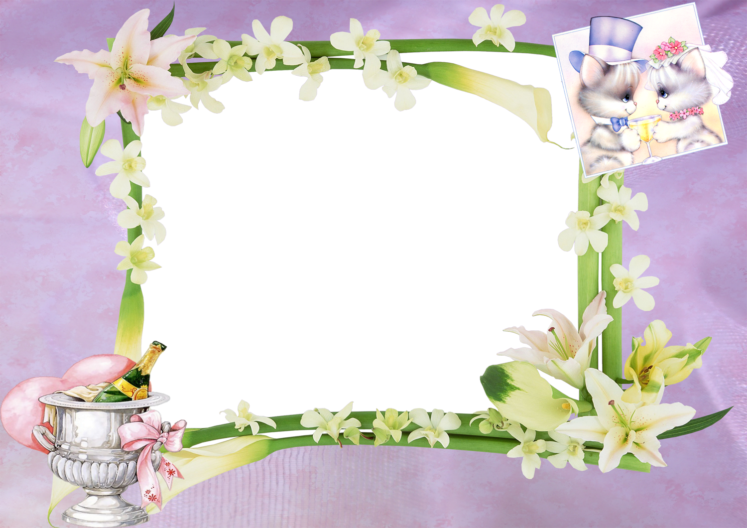 Free Wedding Photoshop Templates Frames