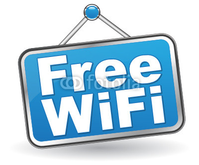 Free Wifi Icon