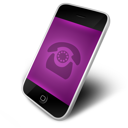 11 Purple Contact Icon.png Images