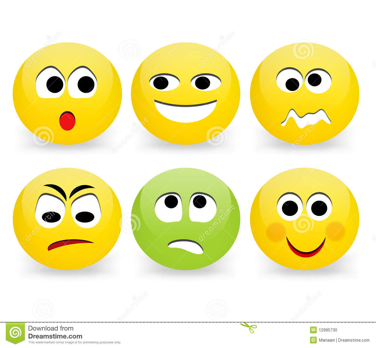 Funny Face Emoticon Funny Face Emoticon