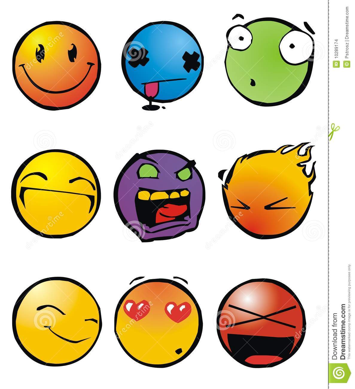 Funny Smiley Emoticons