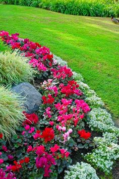 Garden Flower Bed Border Ideas