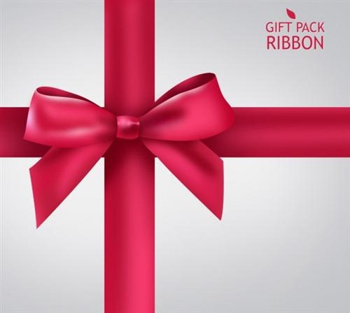 Gift Bows and Ribbon High Resolution