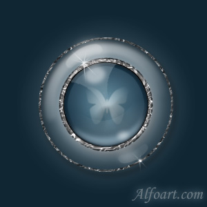 Glass Photoshop Button Tutorial Glass Photoshop Button Tutorial
