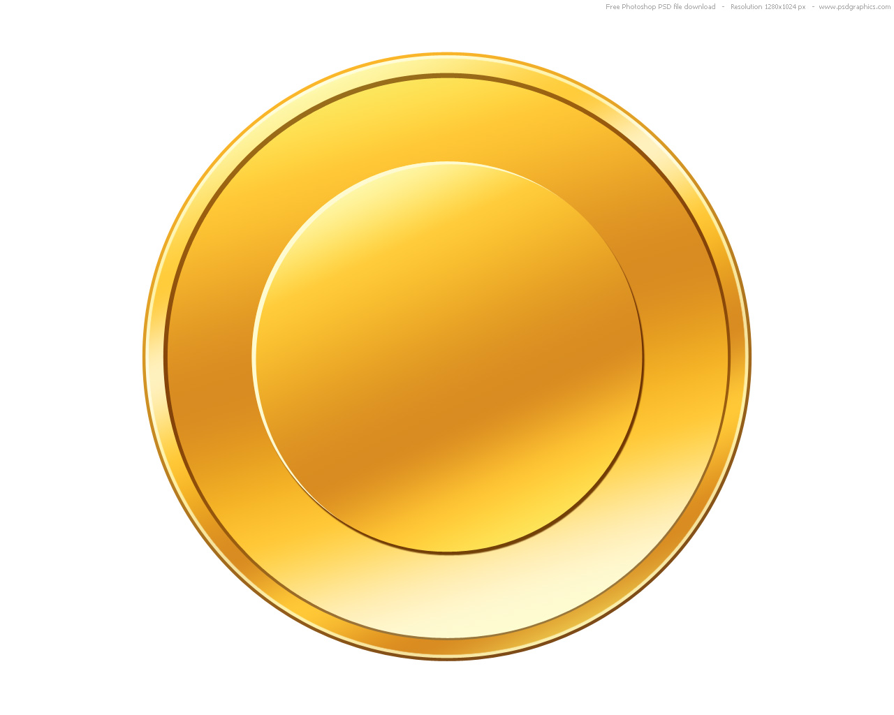 Gold Coin Icon Gold Coin Icon