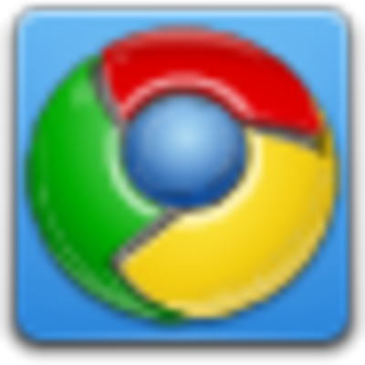 Google Chrome Cube Logo