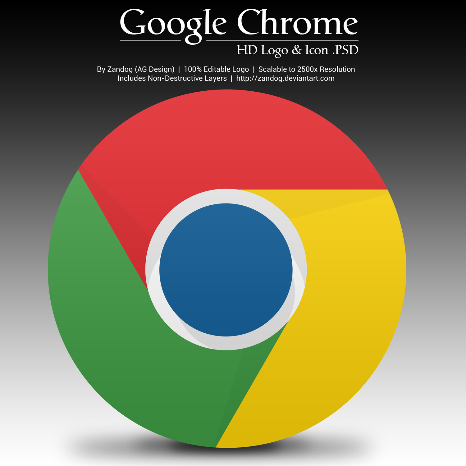 Google Chrome Logo Icon