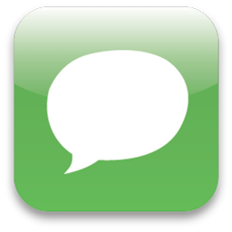 8 Green Chat Icon.png Images