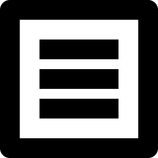 Hamburger Menu Icon Hamburger Menu Icon