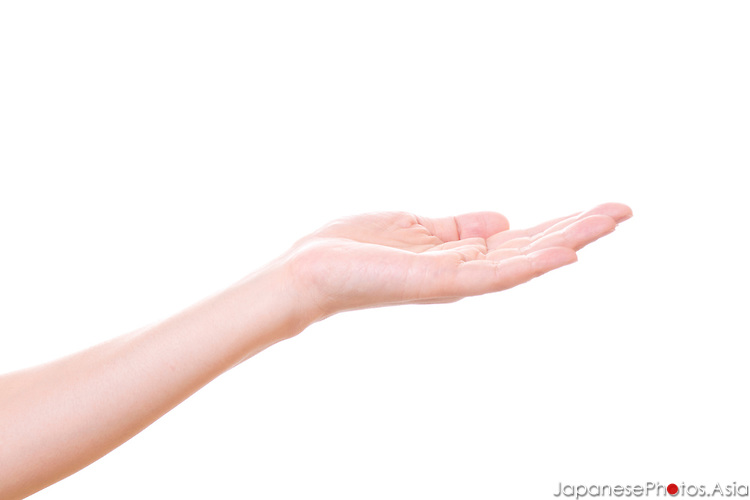 Hand Holding Nothing Hand Holding Nothing