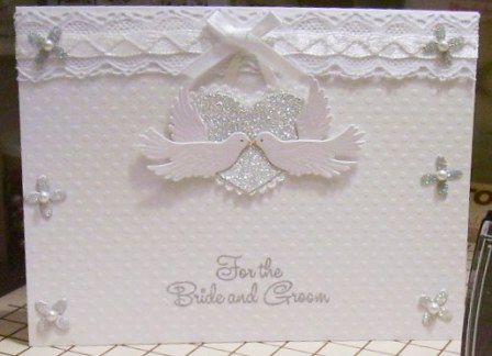 Handmade Wedding Cards Ideas