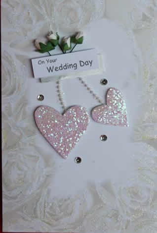 Handmade Wedding Cards Ideas