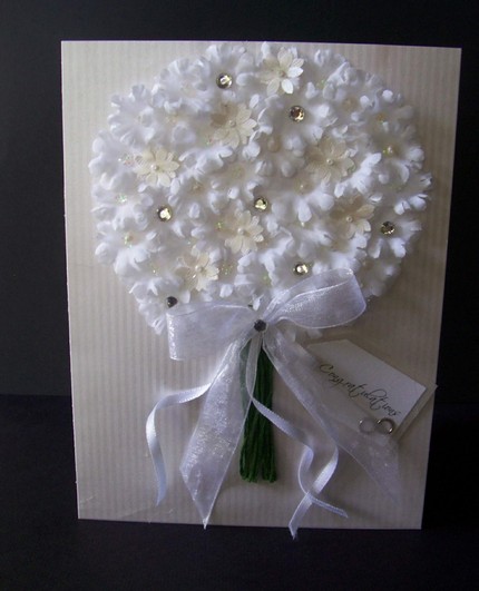 Handmade Wedding Cards Ideas