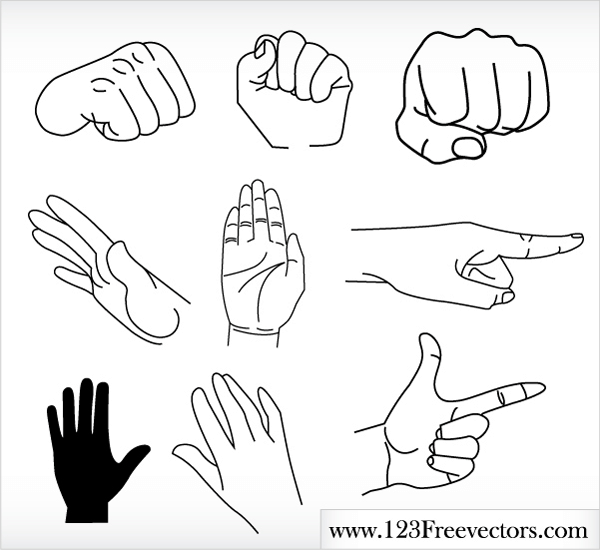 Hands-Free Vector Graphics