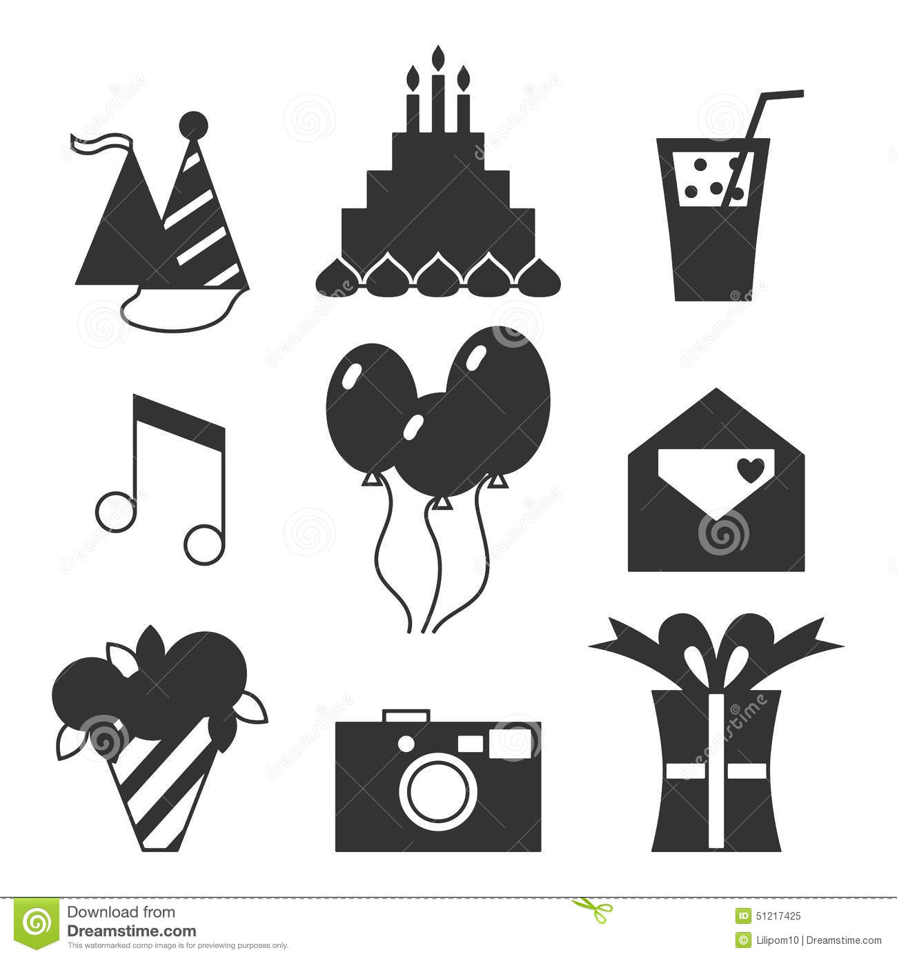 Happy Birthday Balloon Silhouette Happy Birthday Balloon Silhouette