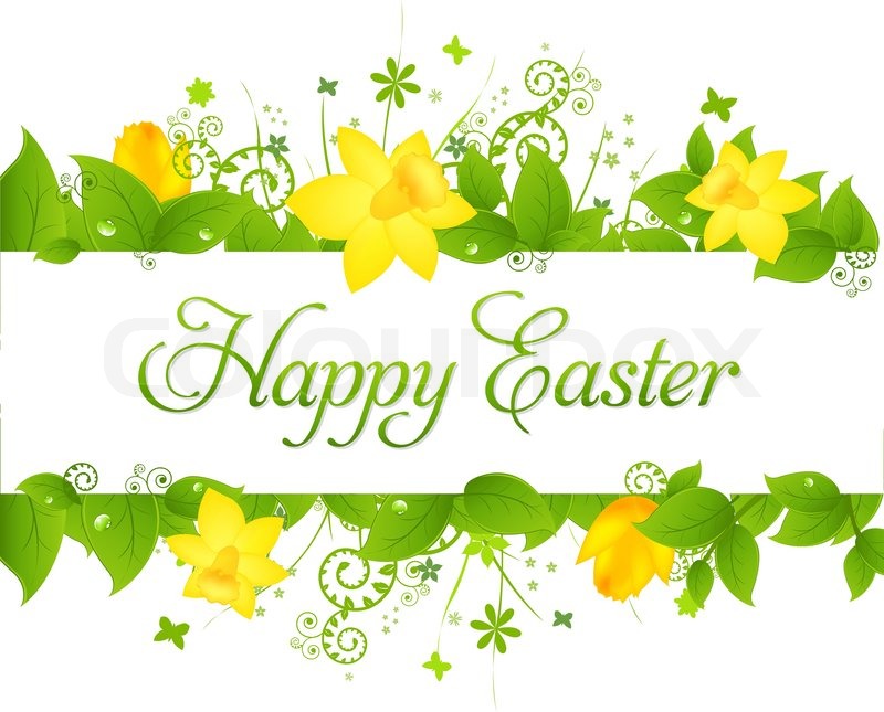 Happy Easter Clip Art Free