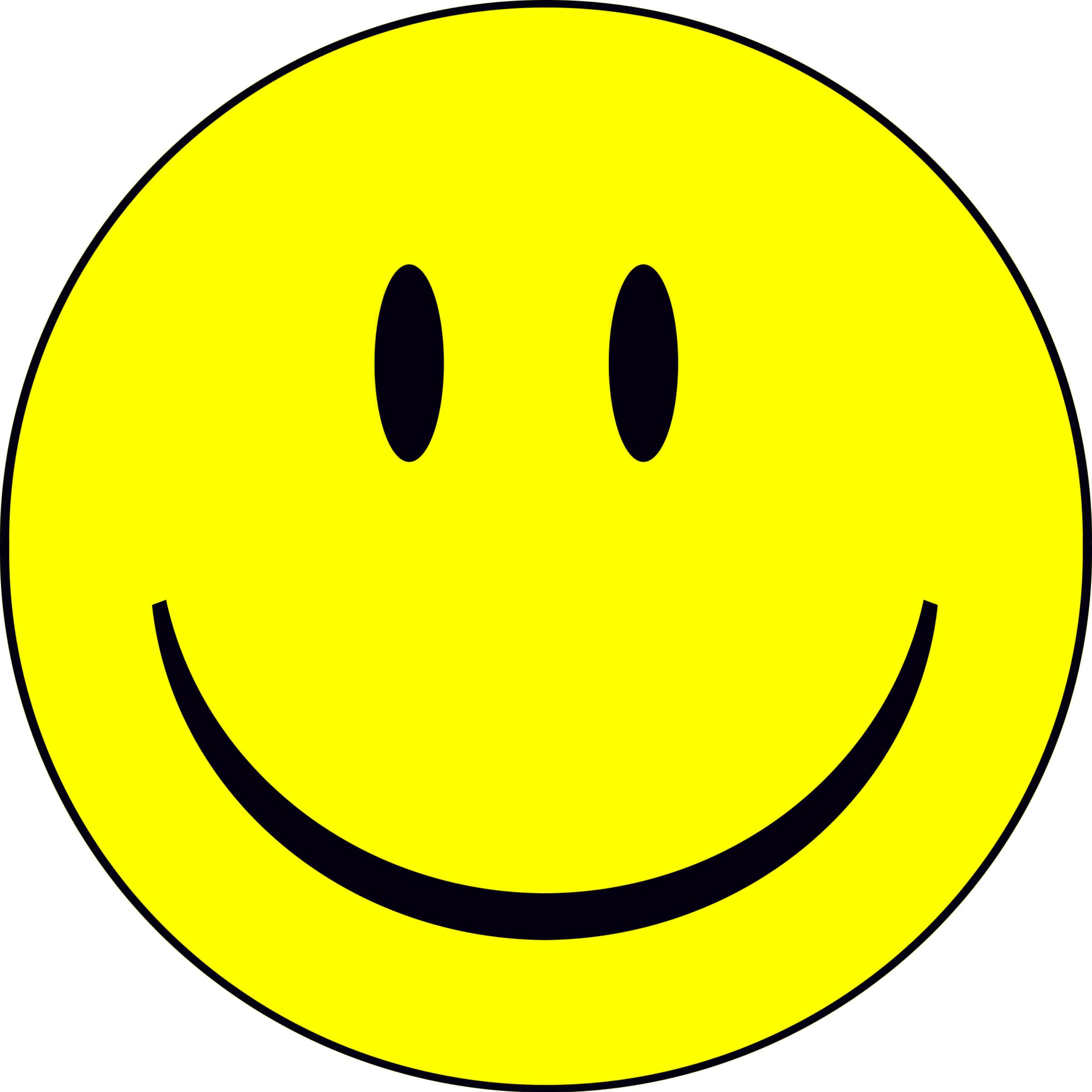 Happy Smiley Face Clip Art