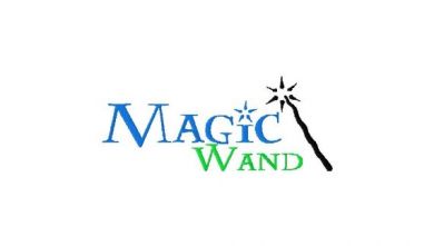 13 Magic Wand Embroidery Font Images