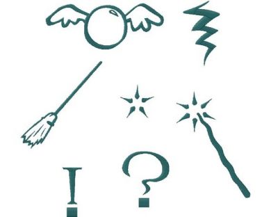 Harry Potter Magic Wand Clip Art