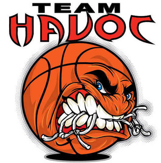 Havoc Basketball Logo