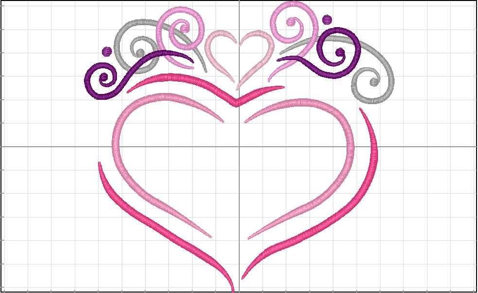 Heart Flourish Designs