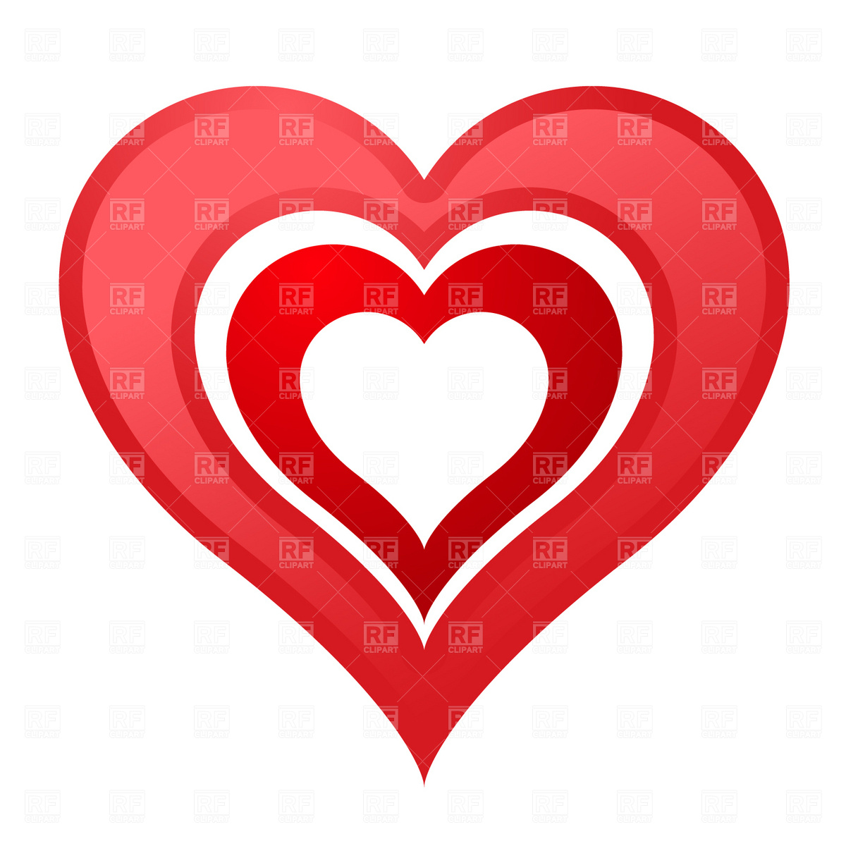 Heart Vector Art Free Download