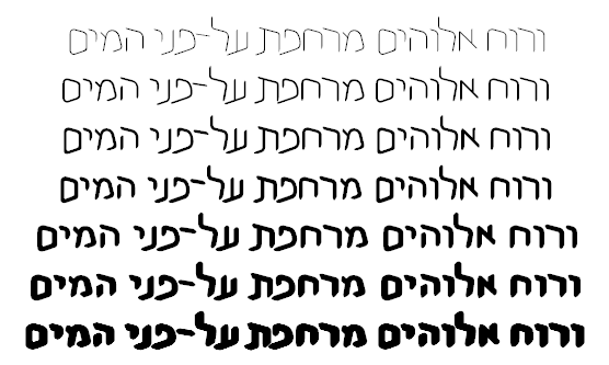 hebrew fonts for microsoft word free download